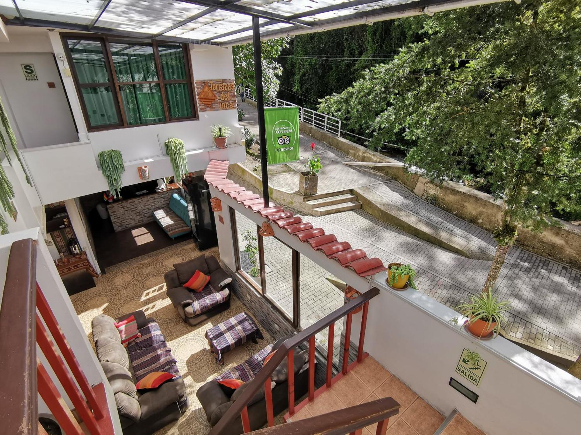 Terrazas Del Inca Bed And Breakfast Aguas Calientes 马丘比丘 外观 照片