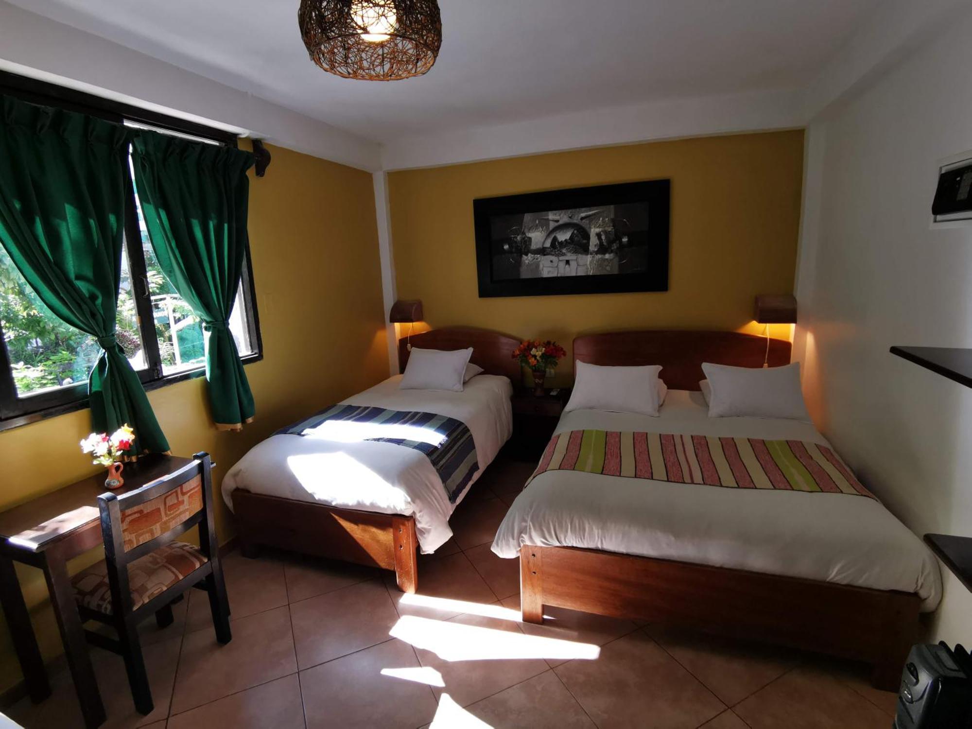 Terrazas Del Inca Bed And Breakfast Aguas Calientes 马丘比丘 外观 照片