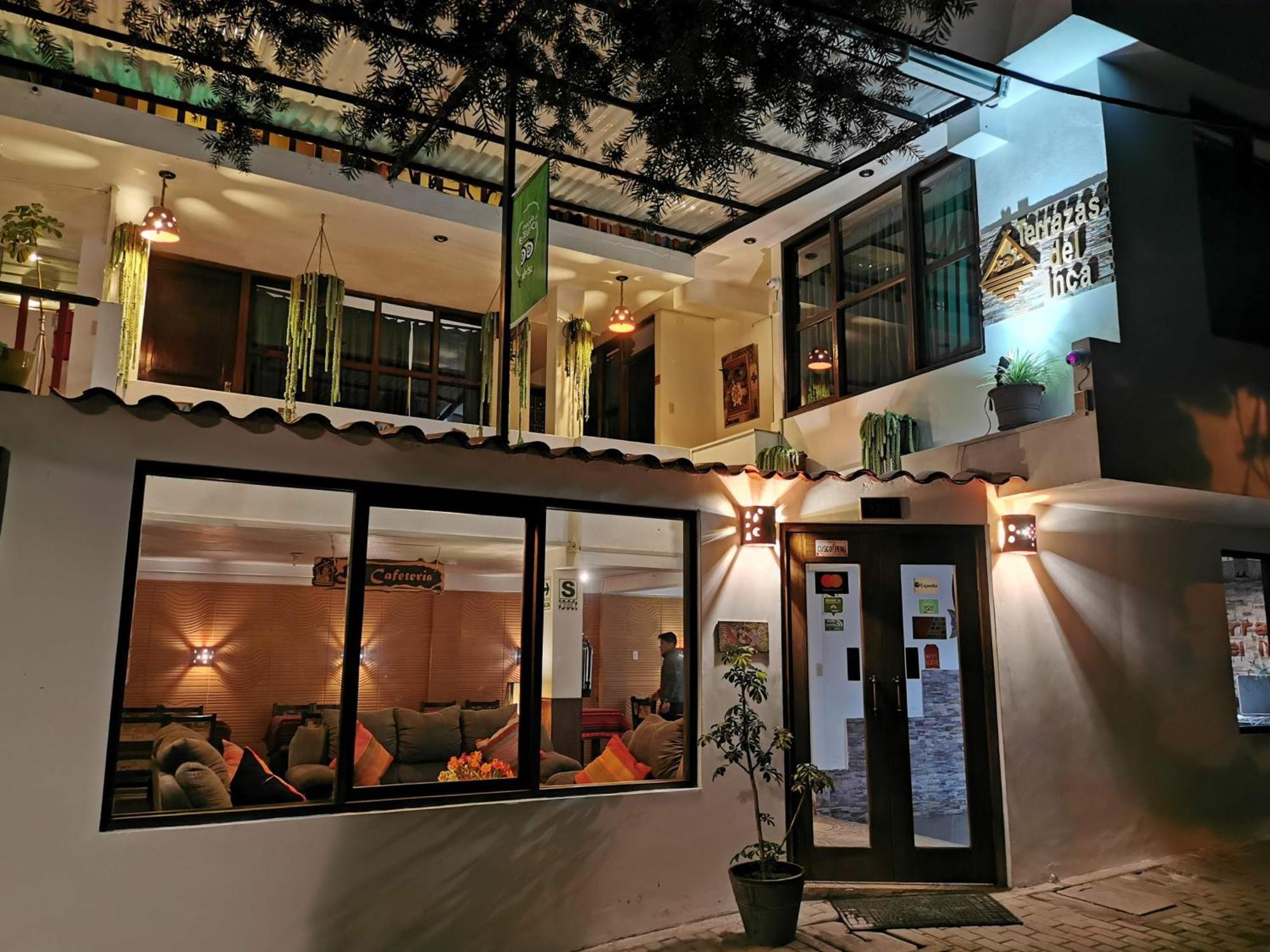 Terrazas Del Inca Bed And Breakfast Aguas Calientes 马丘比丘 外观 照片