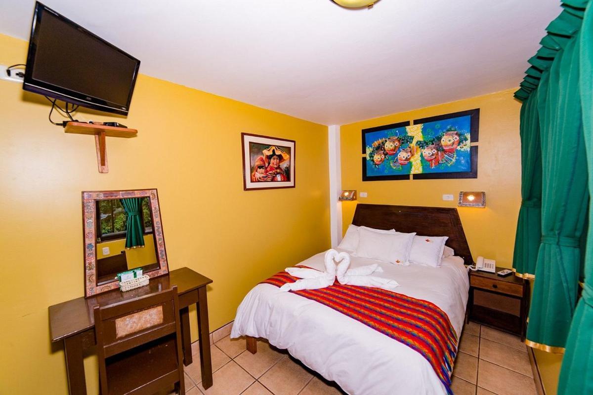 Terrazas Del Inca Bed And Breakfast Aguas Calientes 马丘比丘 外观 照片