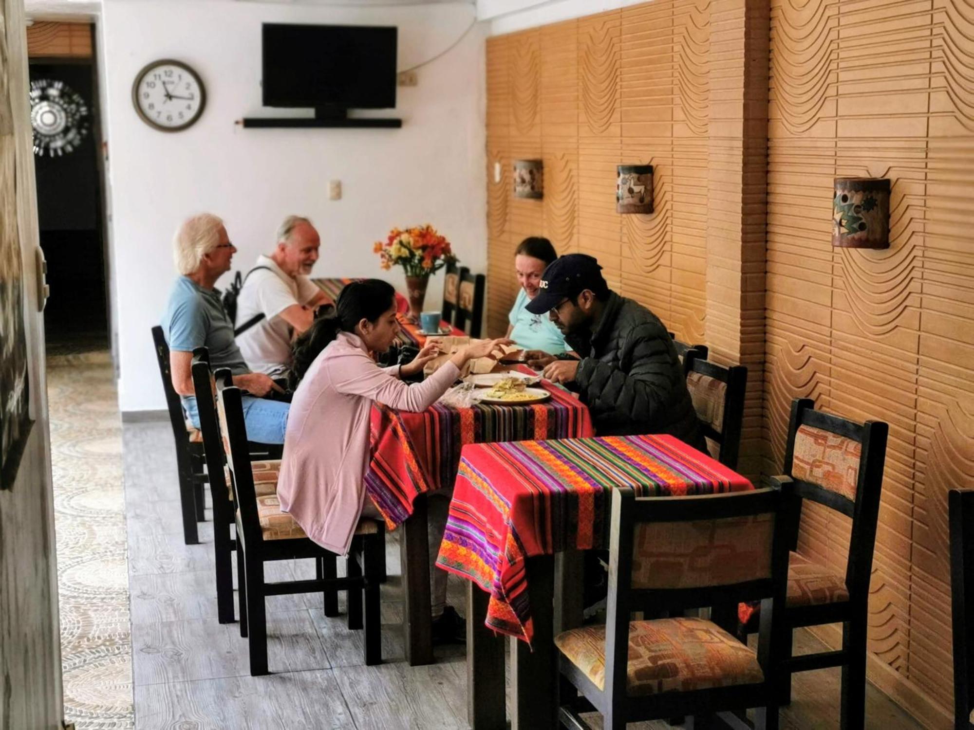 Terrazas Del Inca Bed And Breakfast Aguas Calientes 马丘比丘 外观 照片