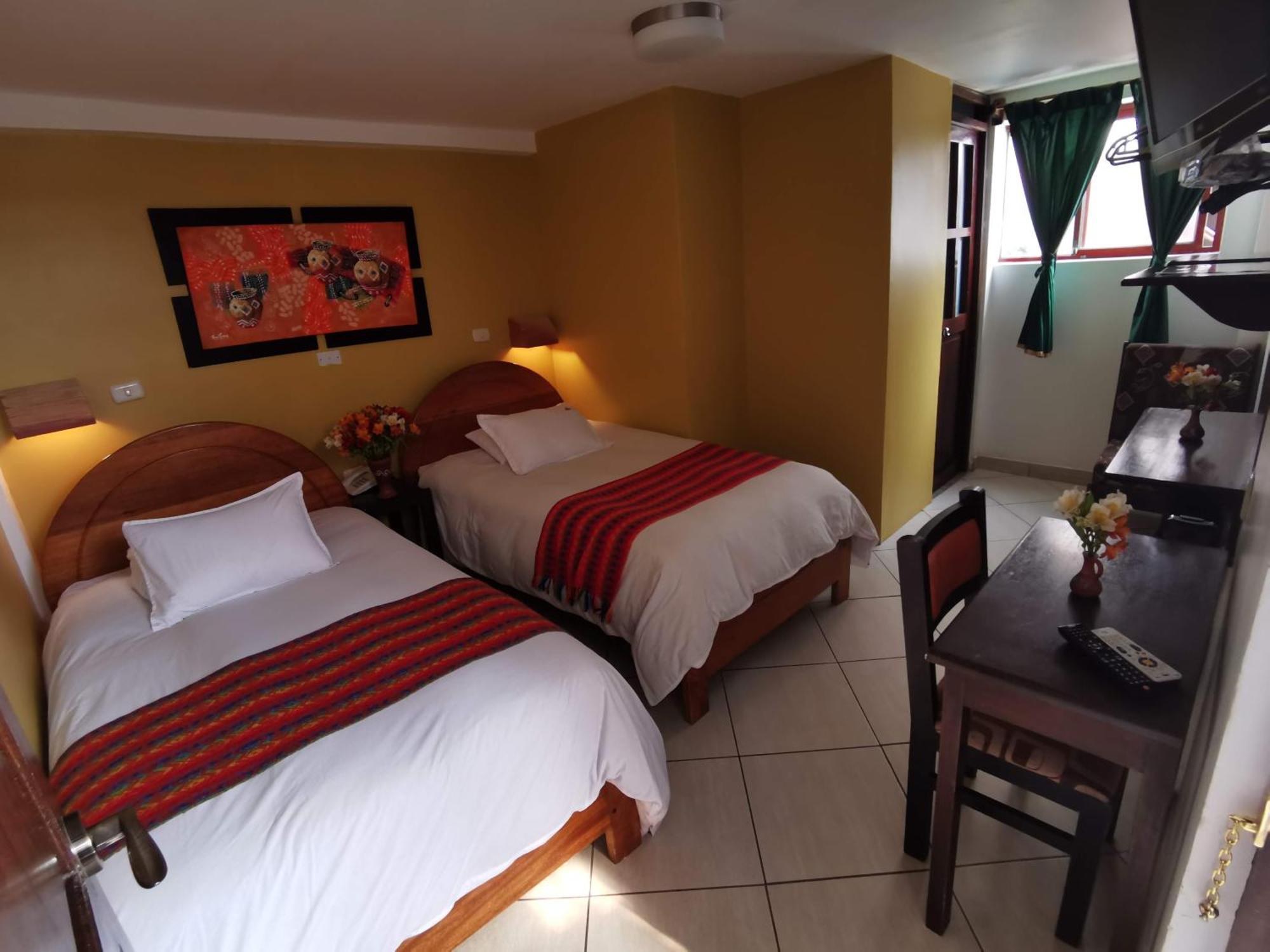 Terrazas Del Inca Bed And Breakfast Aguas Calientes 马丘比丘 外观 照片