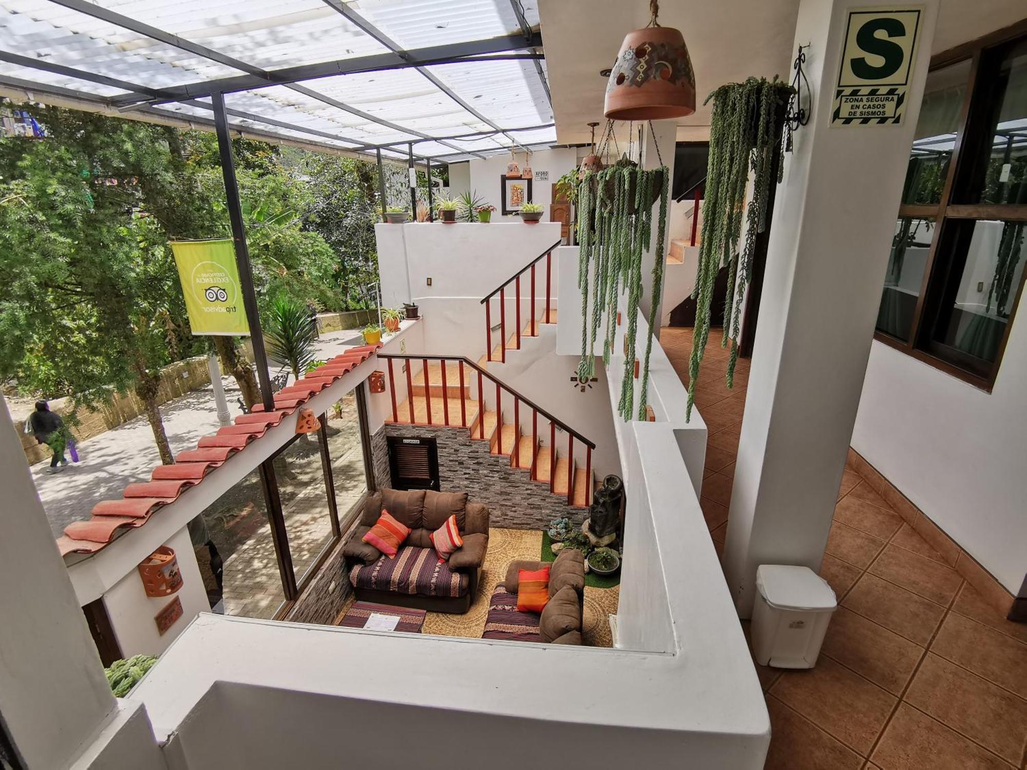 Terrazas Del Inca Bed And Breakfast Aguas Calientes 马丘比丘 外观 照片