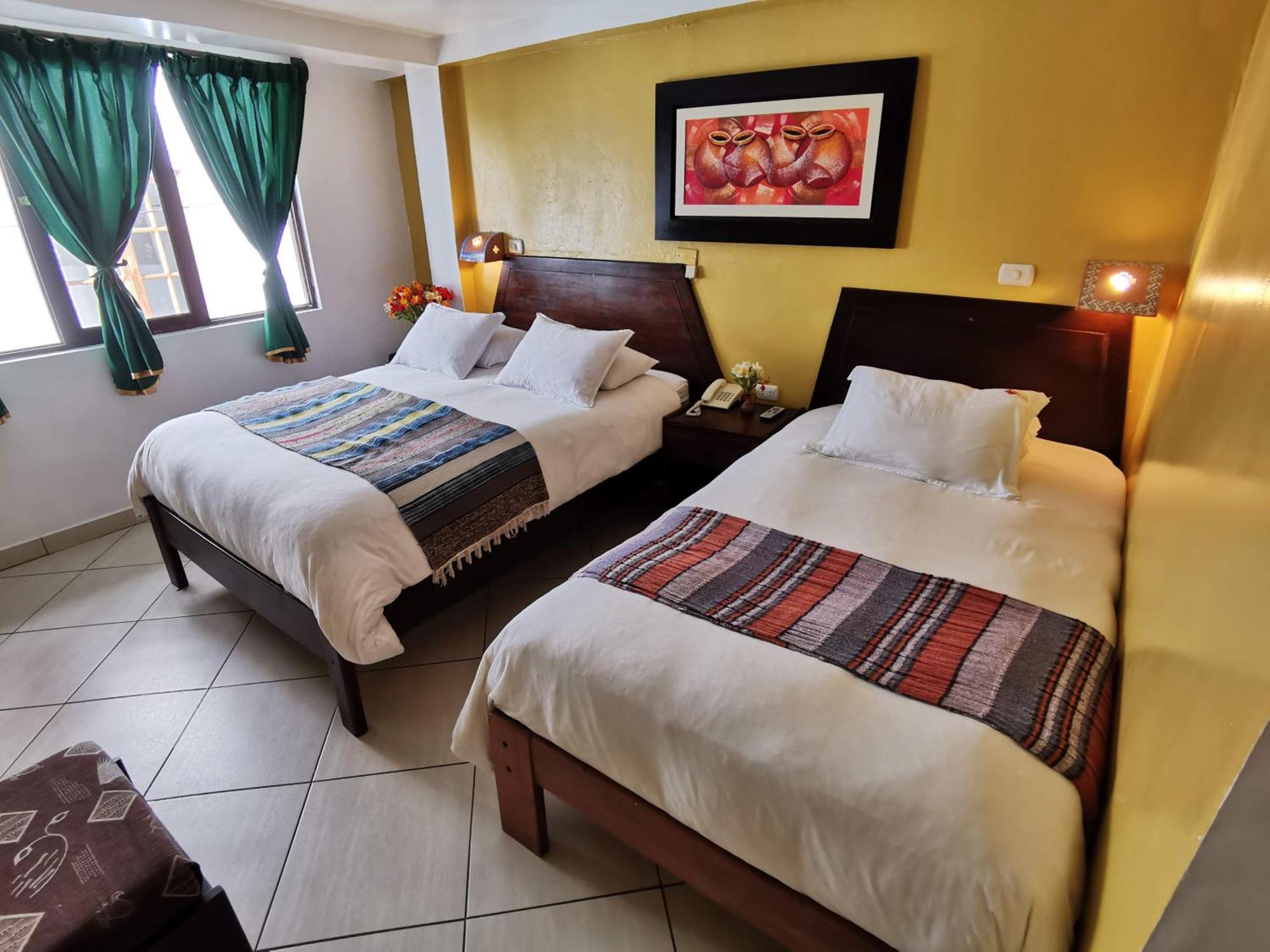 Terrazas Del Inca Bed And Breakfast Aguas Calientes 马丘比丘 外观 照片