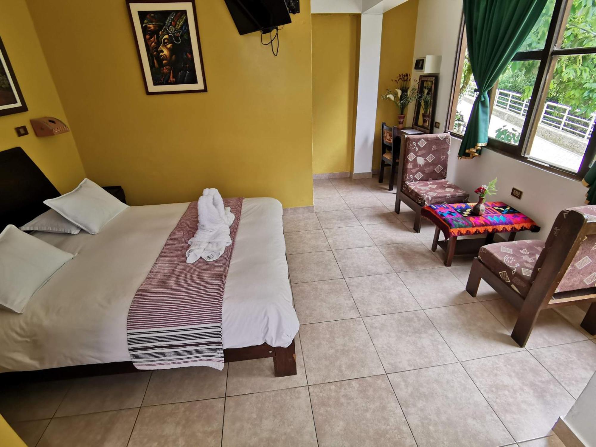 Terrazas Del Inca Bed And Breakfast Aguas Calientes 马丘比丘 外观 照片
