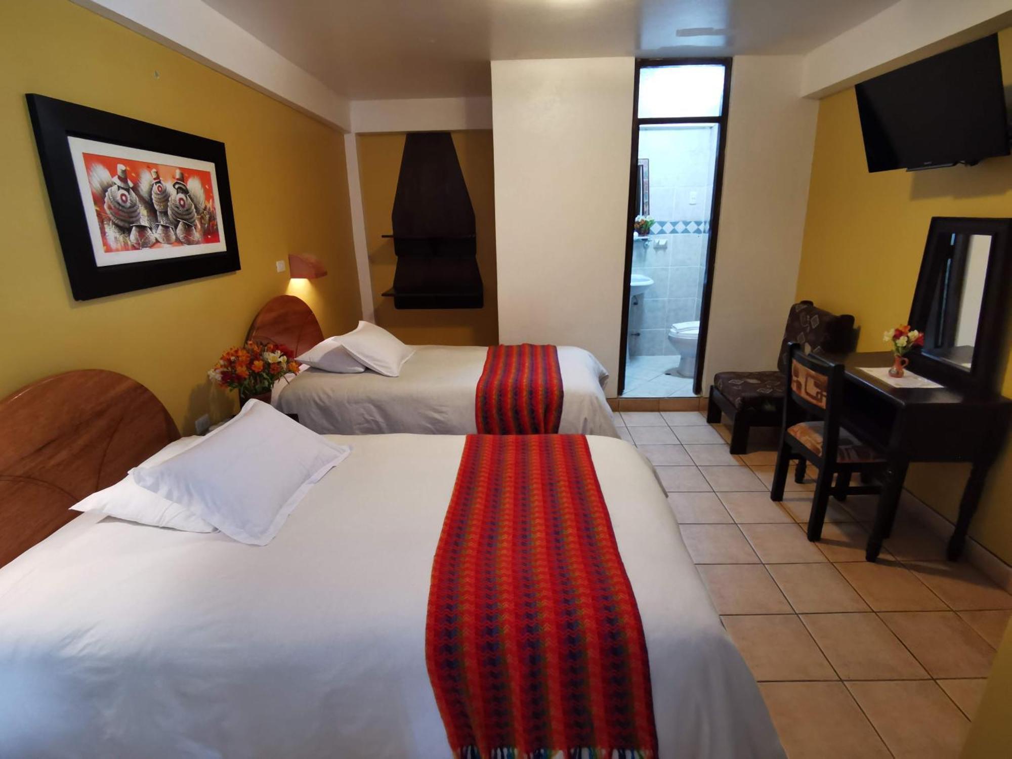Terrazas Del Inca Bed And Breakfast Aguas Calientes 马丘比丘 外观 照片
