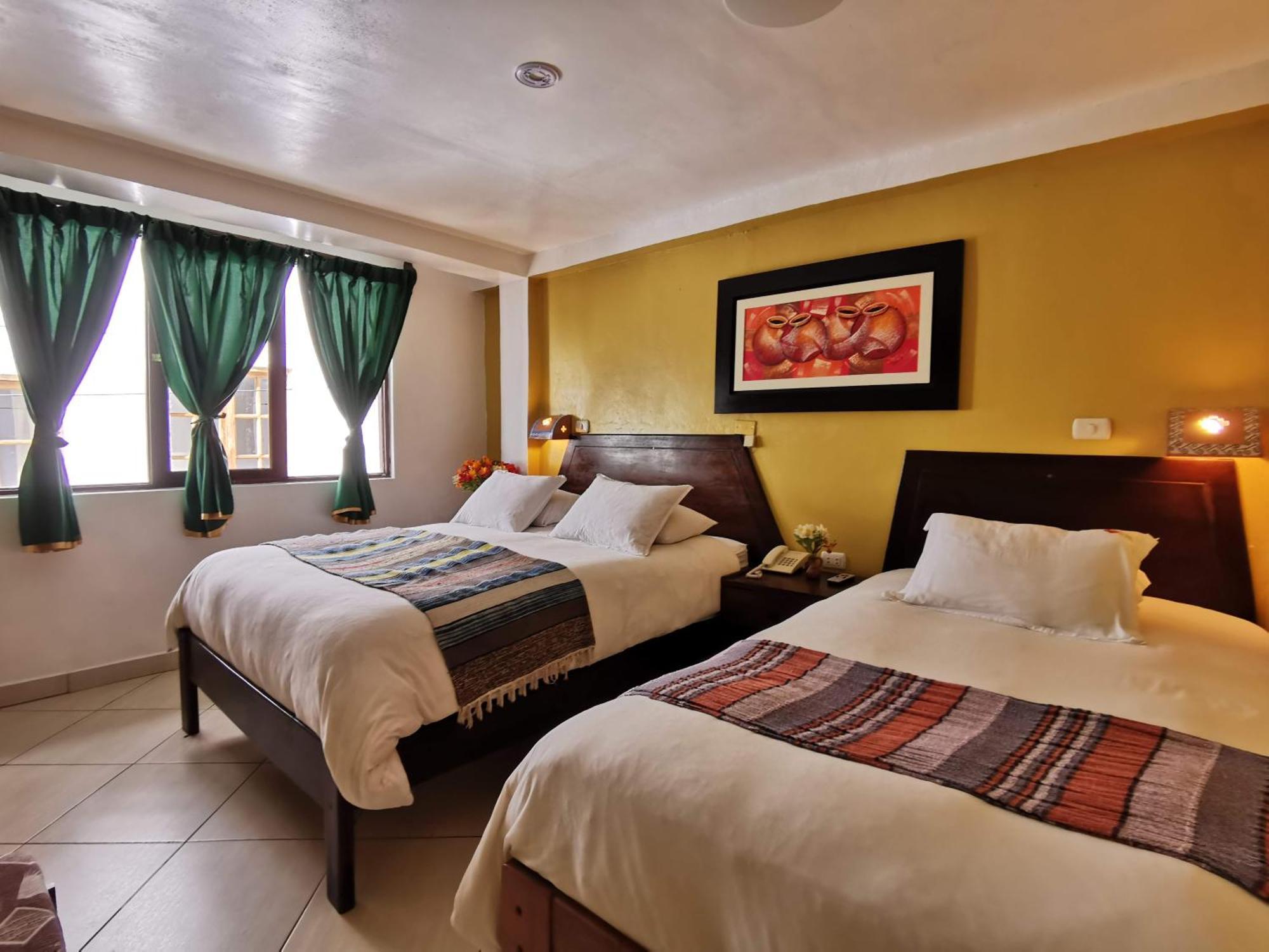 Terrazas Del Inca Bed And Breakfast Aguas Calientes 马丘比丘 外观 照片