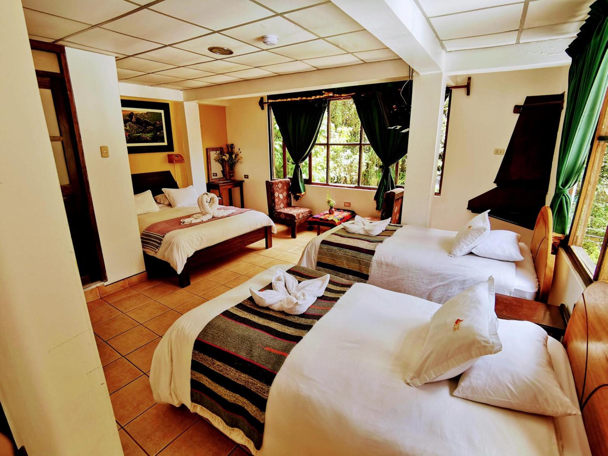 Terrazas Del Inca Bed And Breakfast Aguas Calientes 马丘比丘 外观 照片