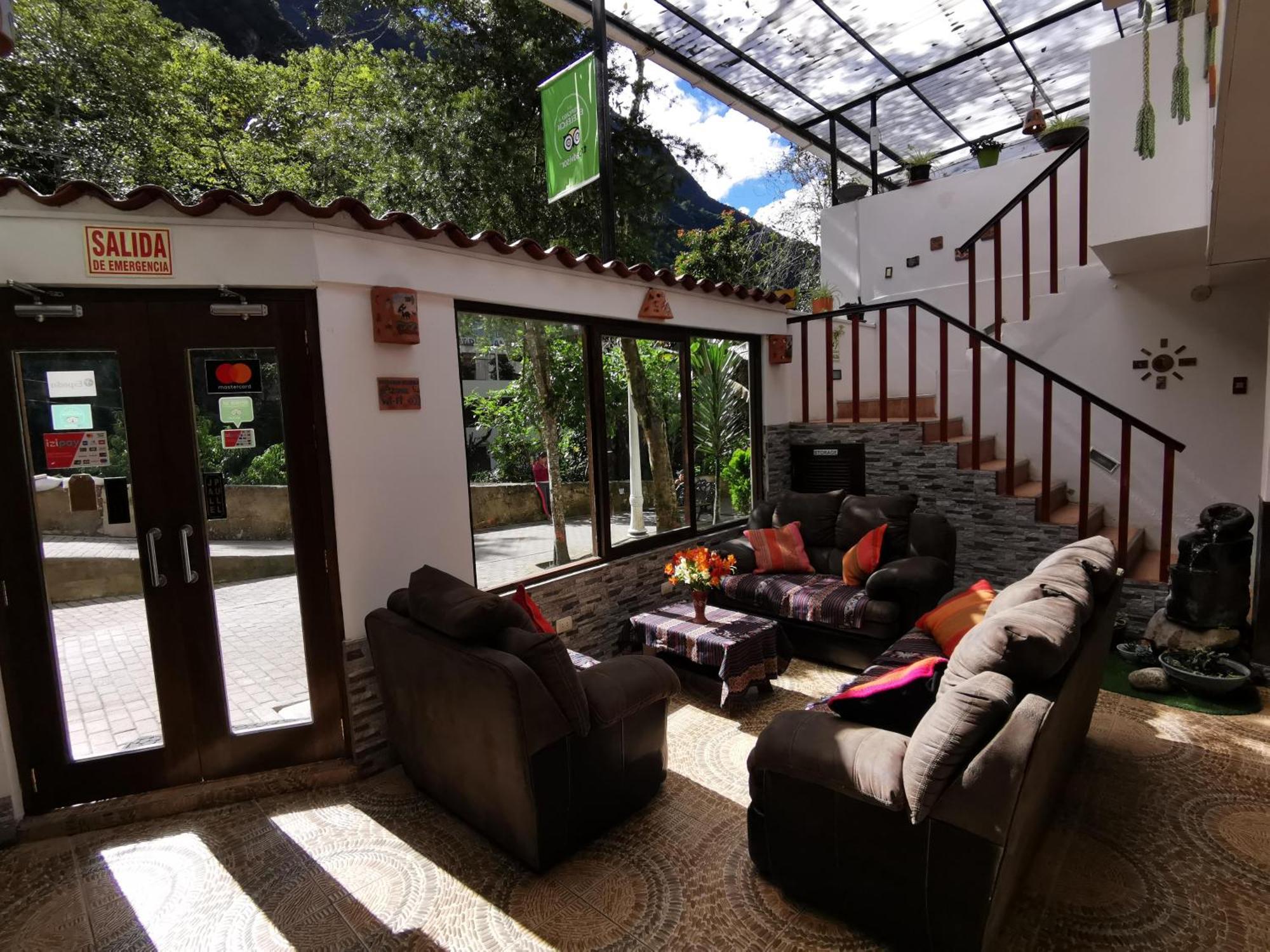 Terrazas Del Inca Bed And Breakfast Aguas Calientes 马丘比丘 外观 照片