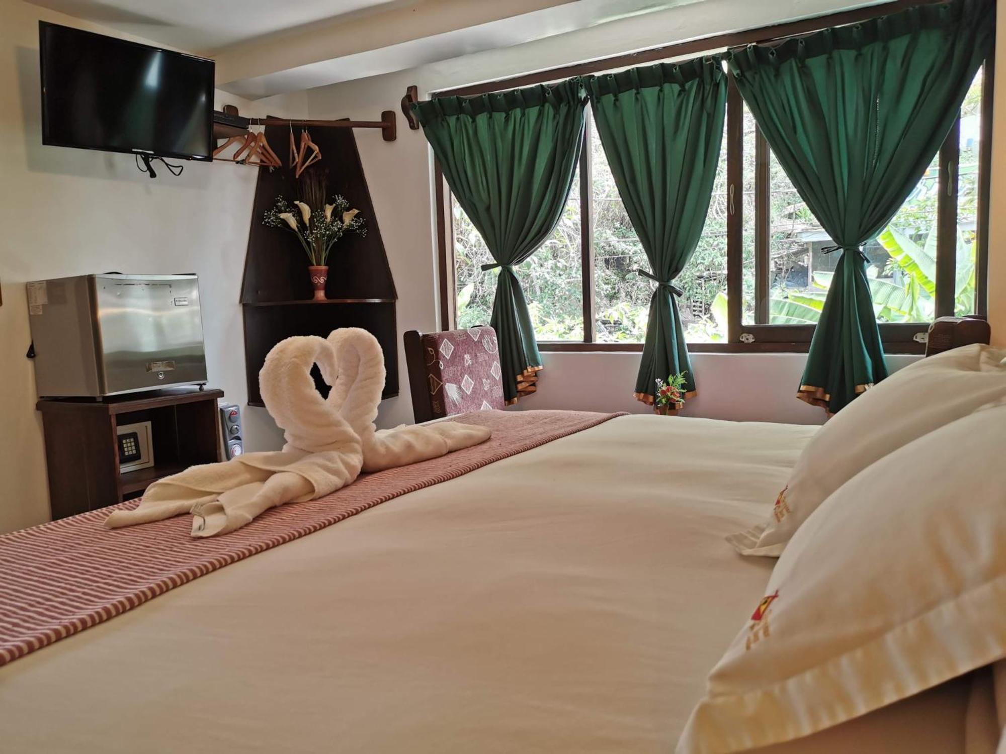 Terrazas Del Inca Bed And Breakfast Aguas Calientes 马丘比丘 外观 照片