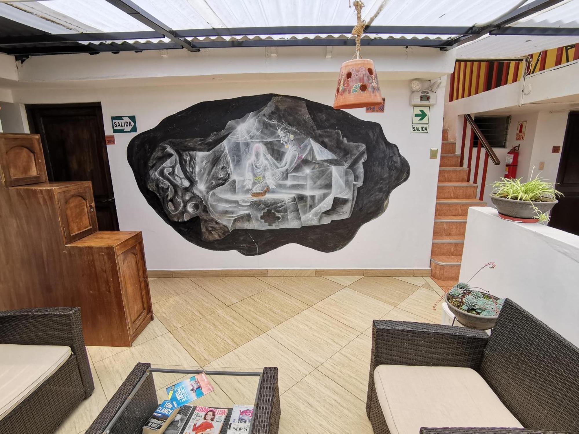 Terrazas Del Inca Bed And Breakfast Aguas Calientes 马丘比丘 外观 照片