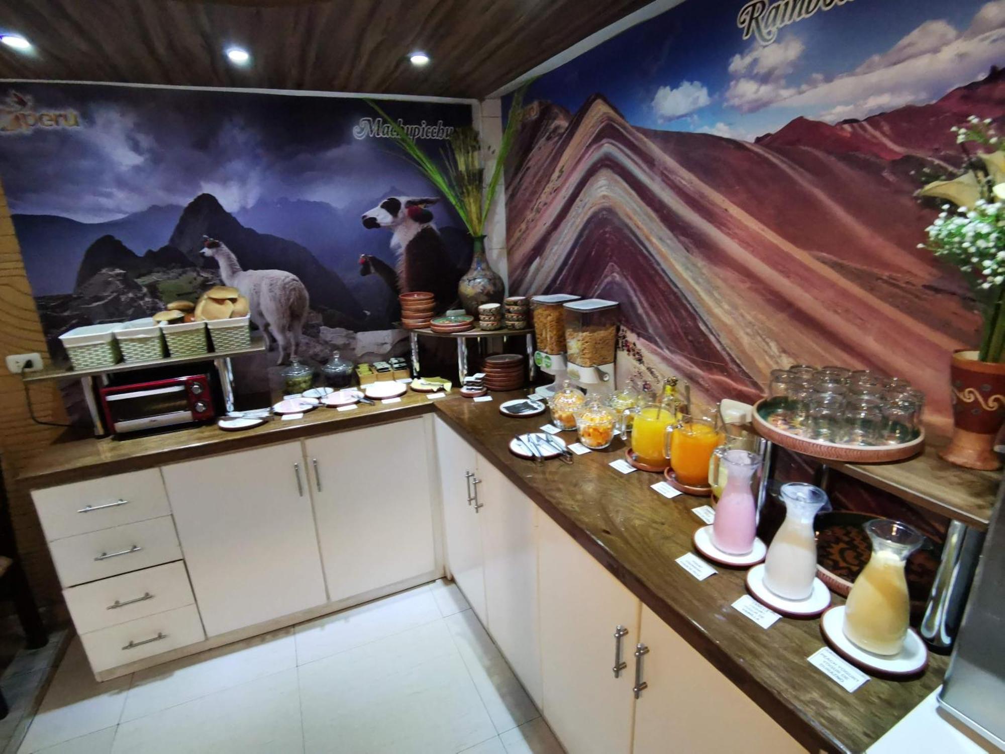 Terrazas Del Inca Bed And Breakfast Aguas Calientes 马丘比丘 外观 照片