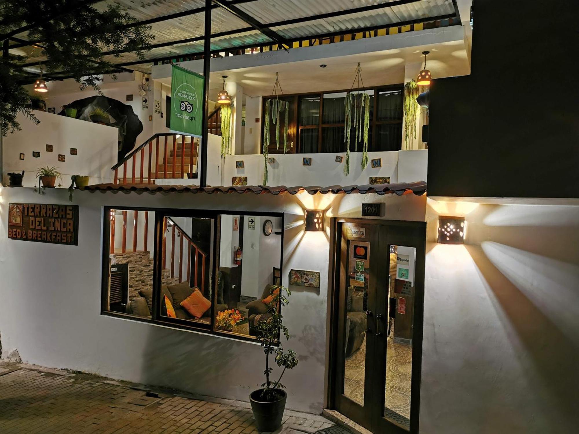 Terrazas Del Inca Bed And Breakfast Aguas Calientes 马丘比丘 外观 照片