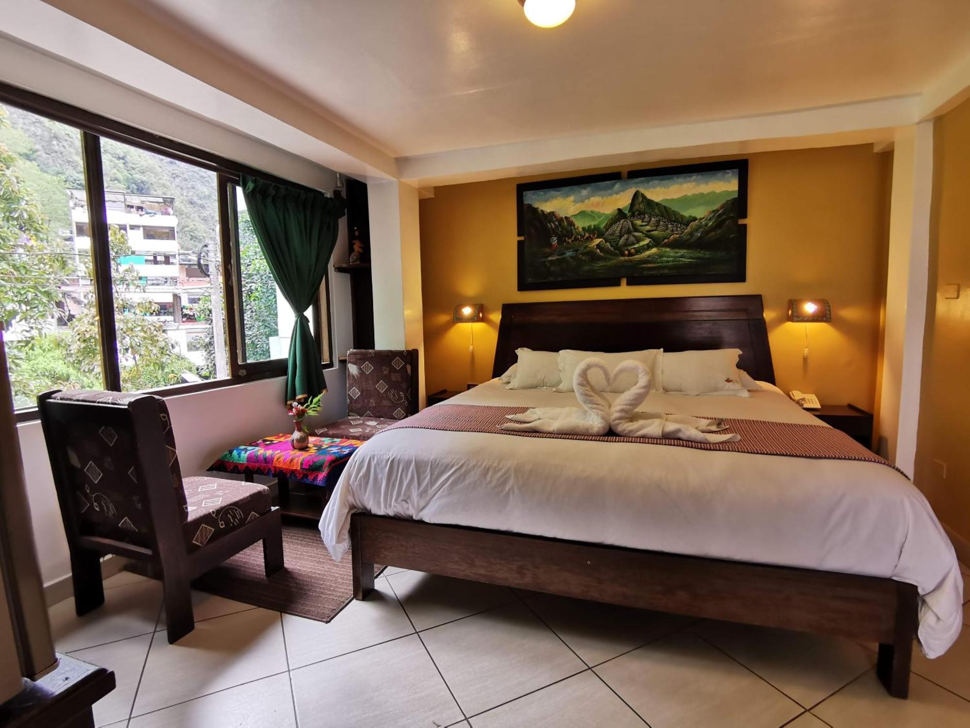 Terrazas Del Inca Bed And Breakfast Aguas Calientes 马丘比丘 外观 照片